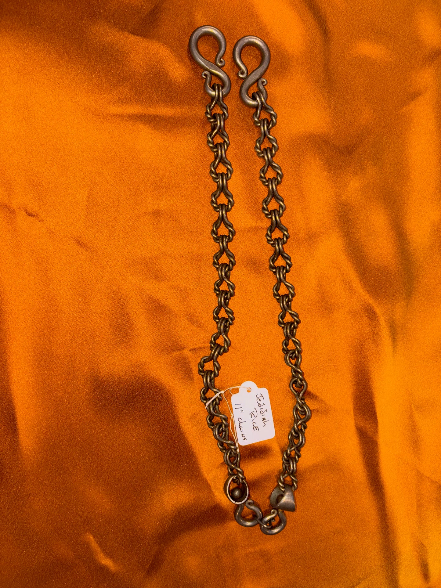 Jedidiah Rice Rein Chains 11"