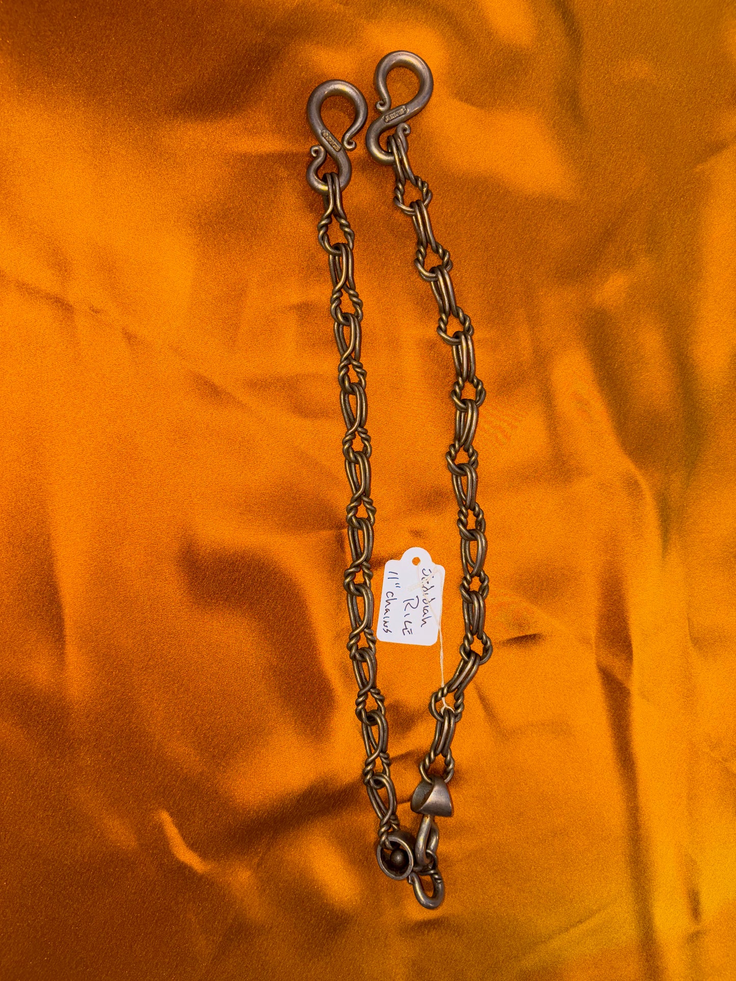 Jedidiah Rice Rein Chains 11"