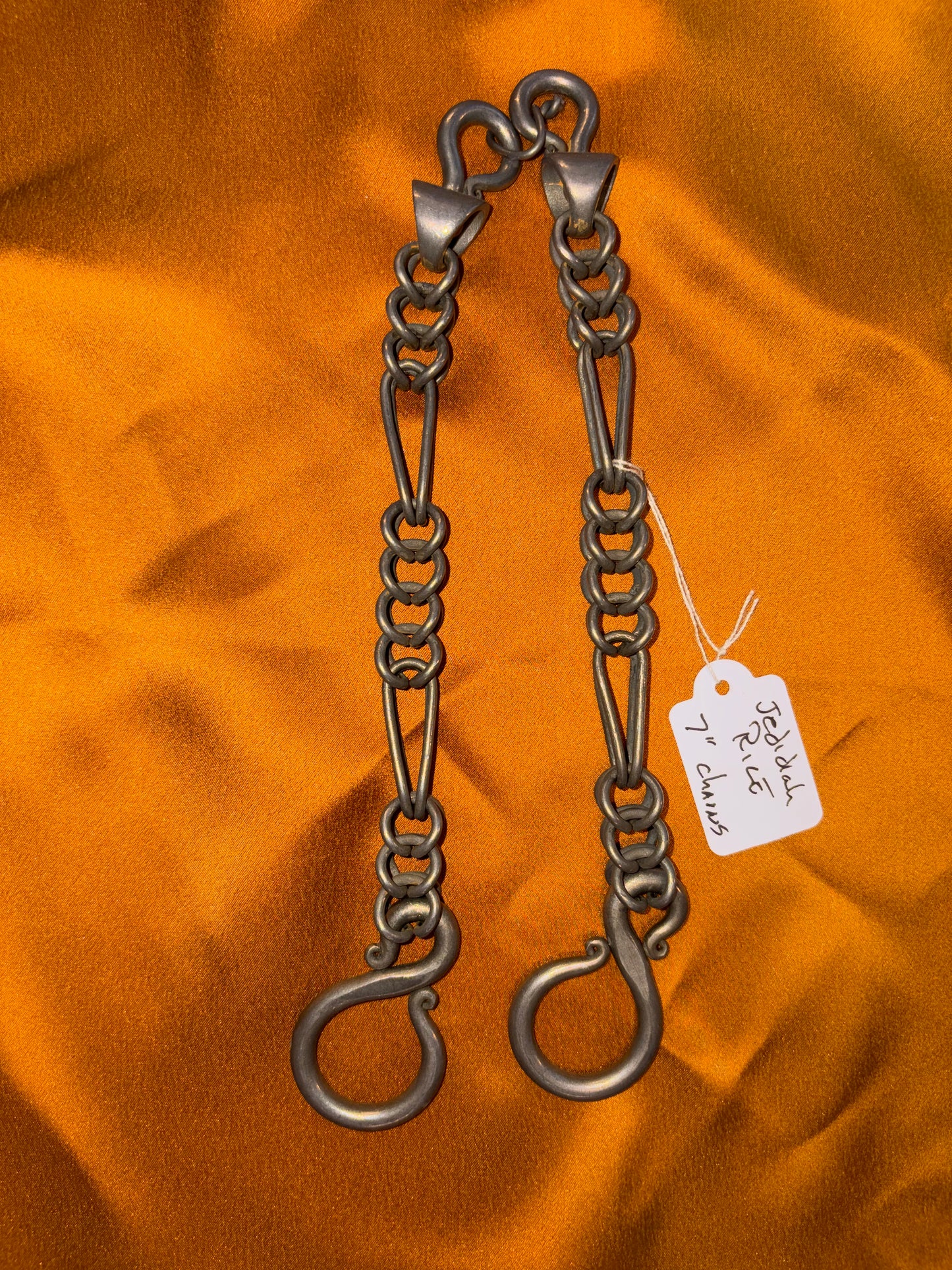 Jedidiah Rice Rein Chains 7"