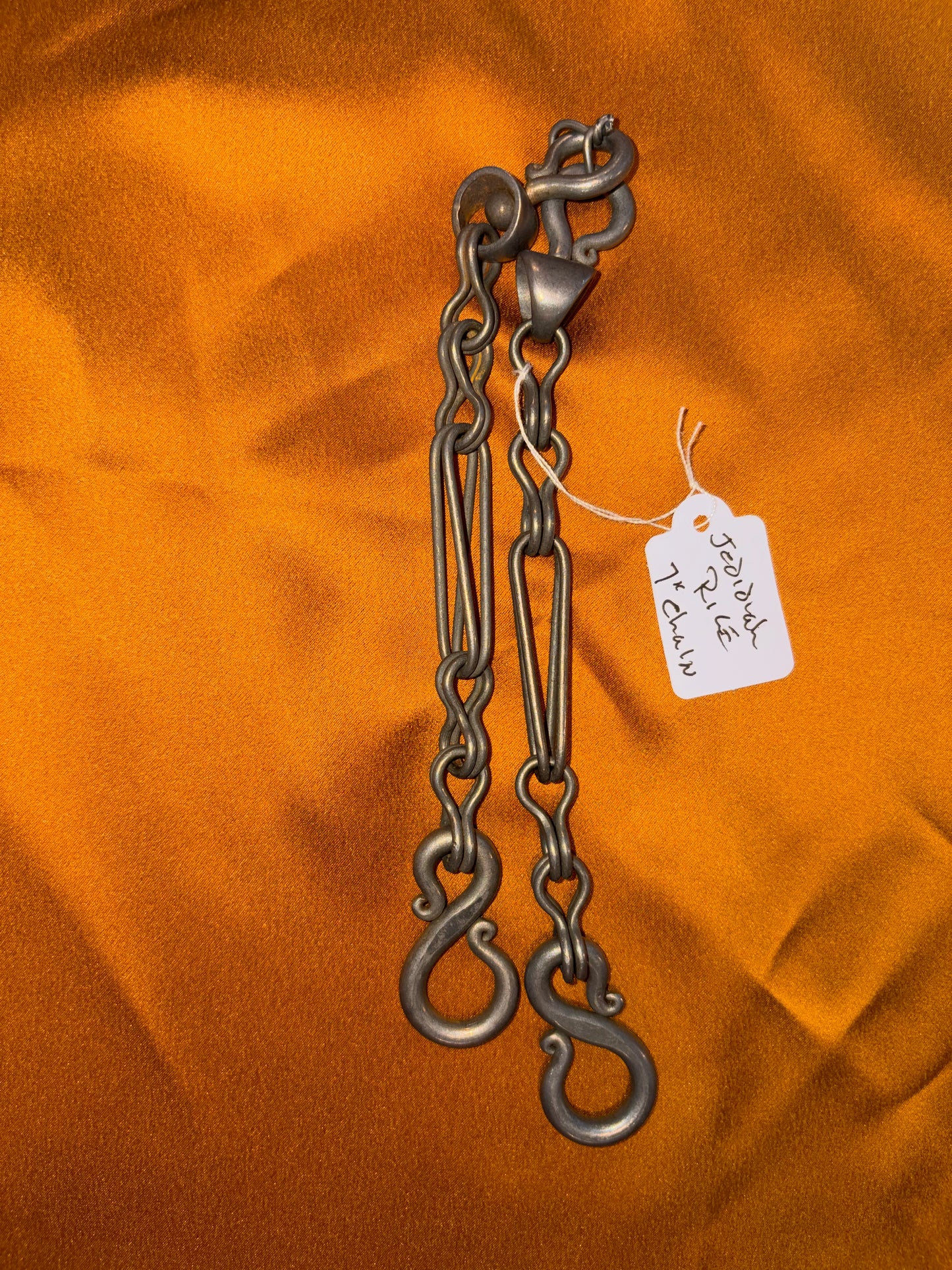 Jedidiah Rice Rein Chains 7"