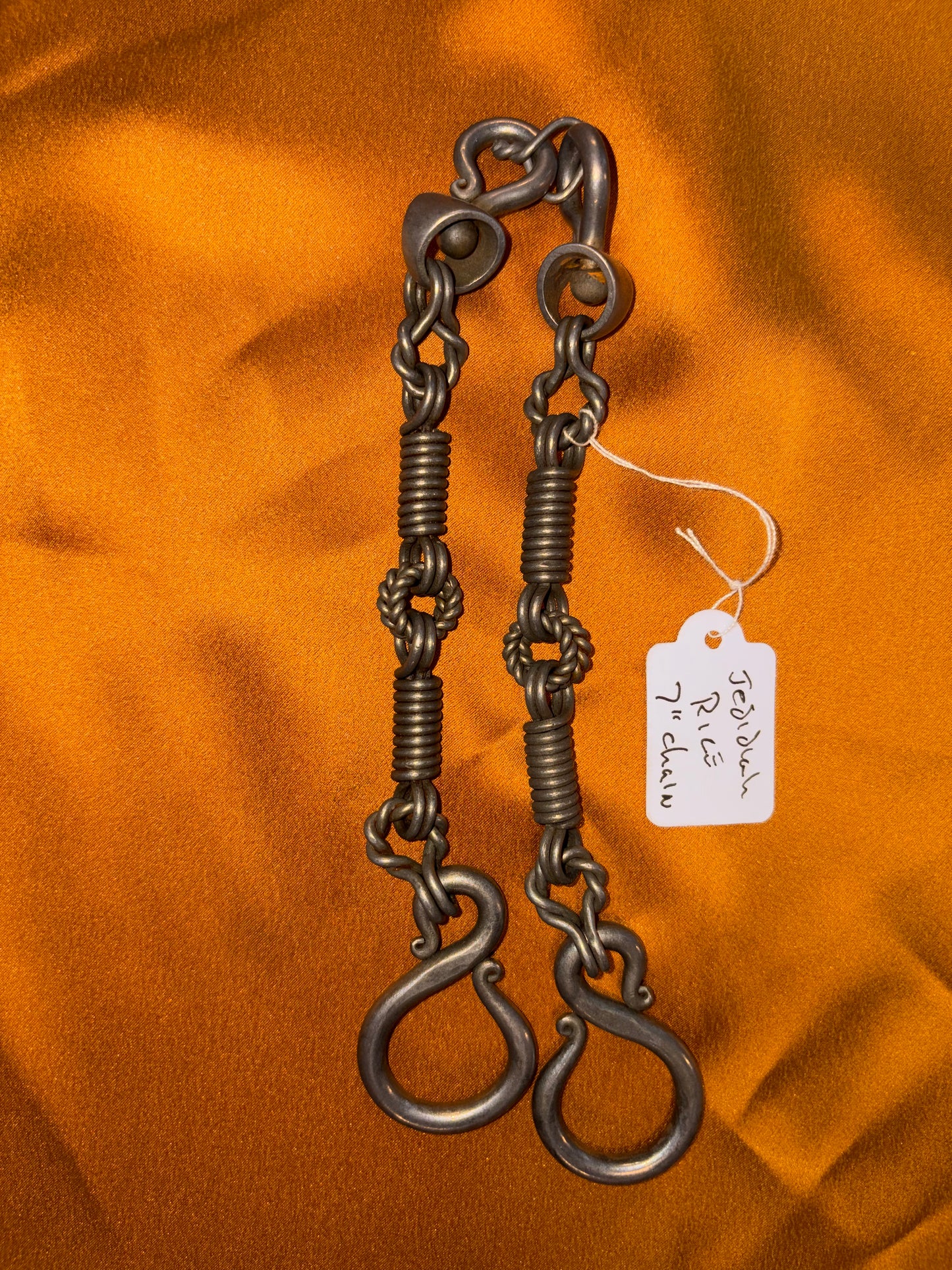 Jedidiah Rice Rein Chains 7"