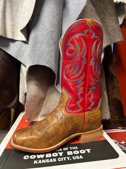 Men's Hyer Sawyer Red Vintage Goat Boot