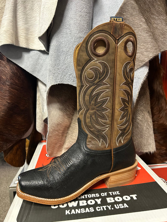 Men's Hyer Riley Tan Tierra Goat Boot