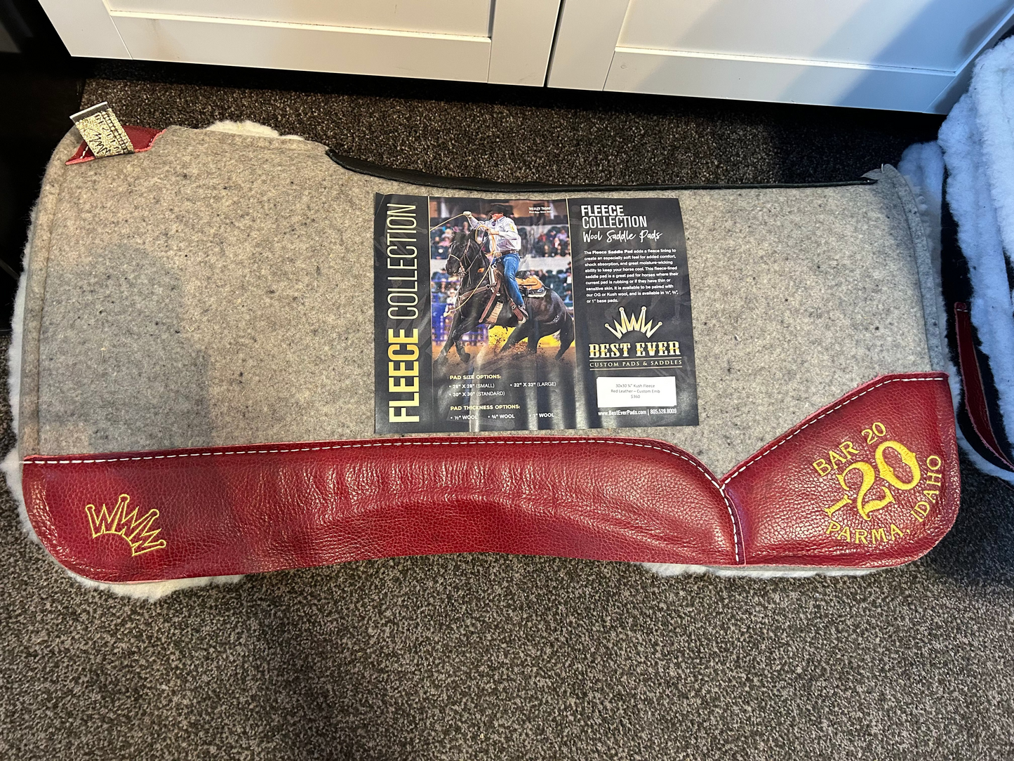 Best Ever Saddle Pad