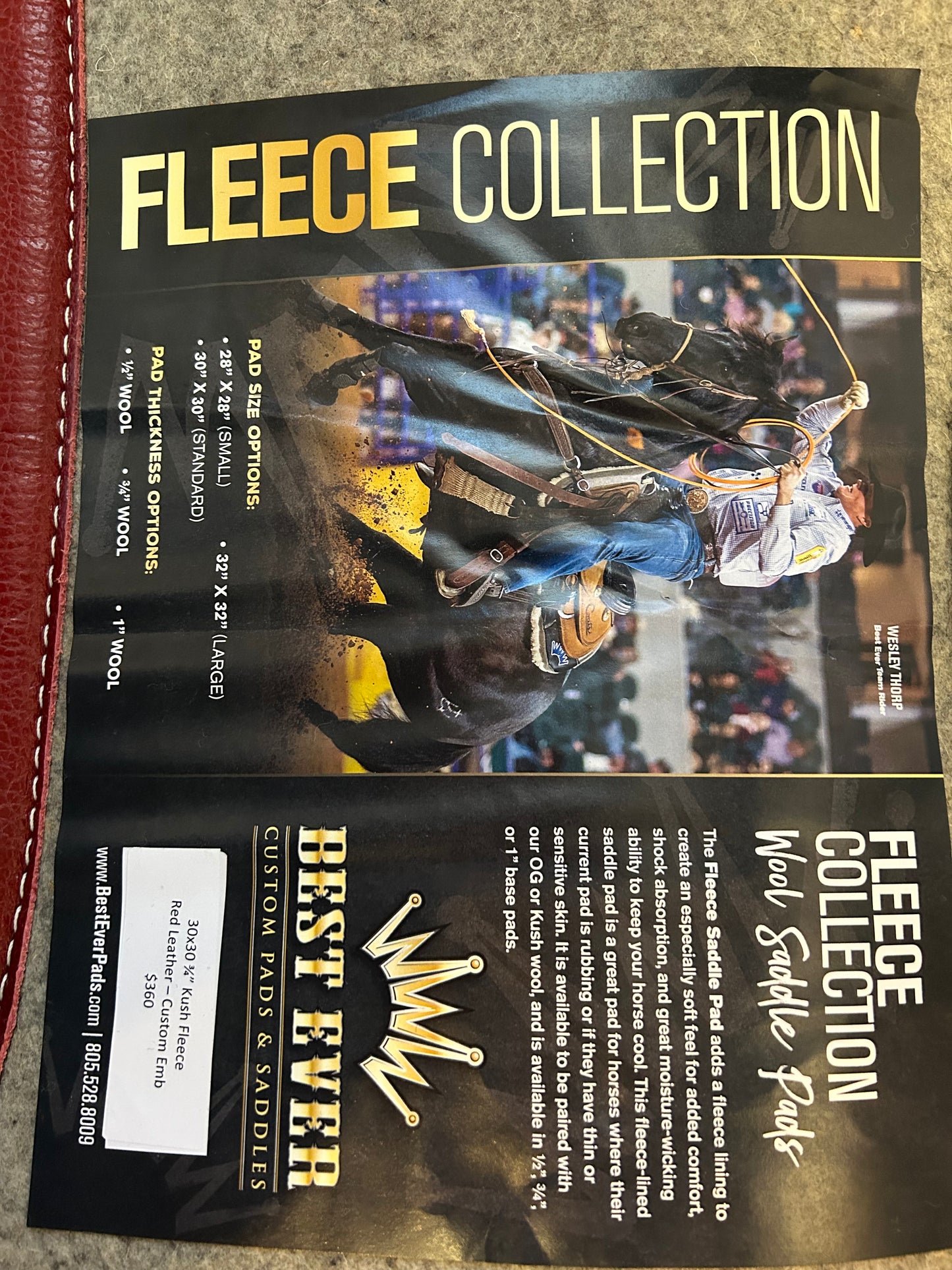 Best Ever Saddle Pad