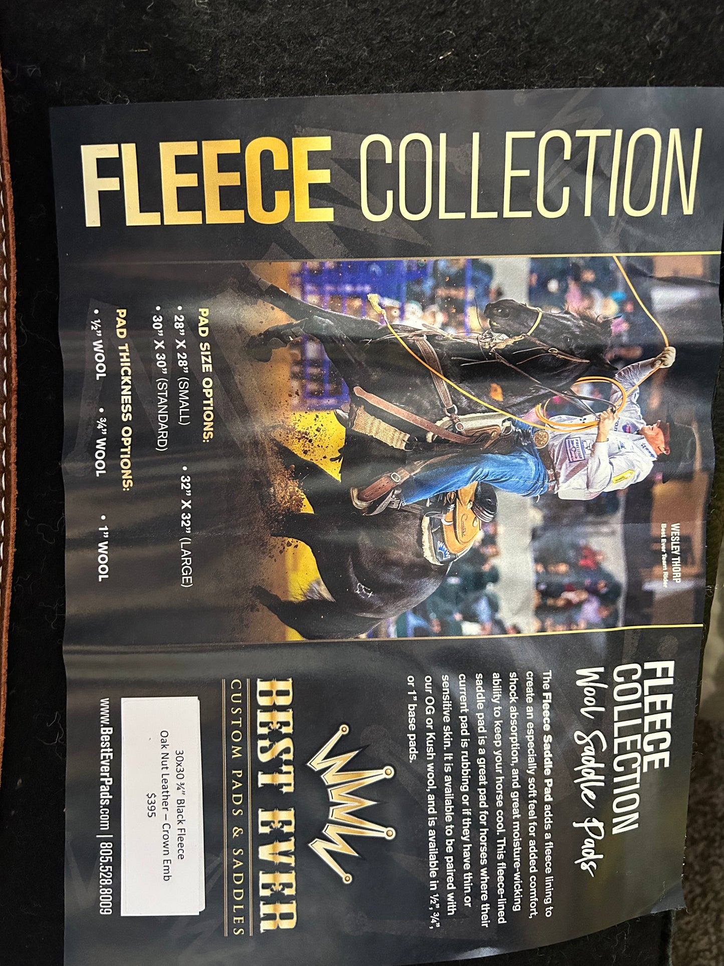 Best Ever Saddle Pad