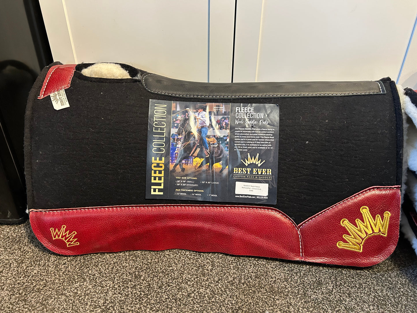 Best Ever Saddle Pad