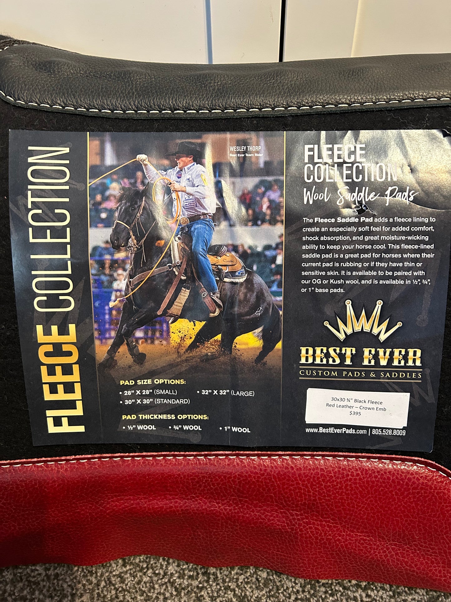 Best Ever Saddle Pad