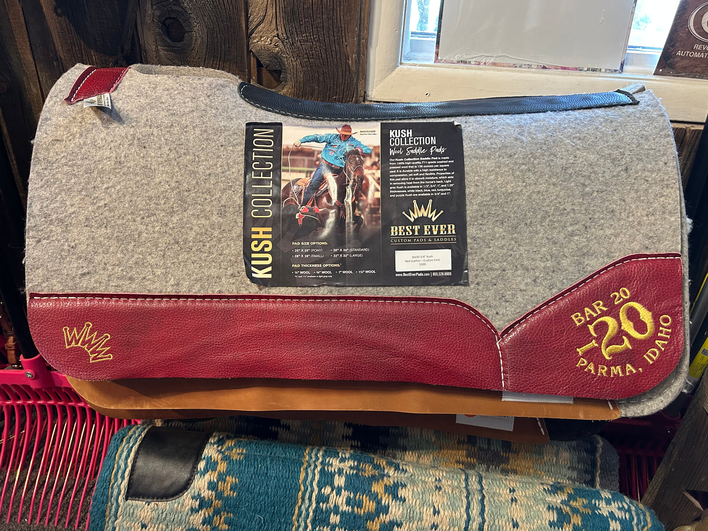 Best Ever Saddle Pad