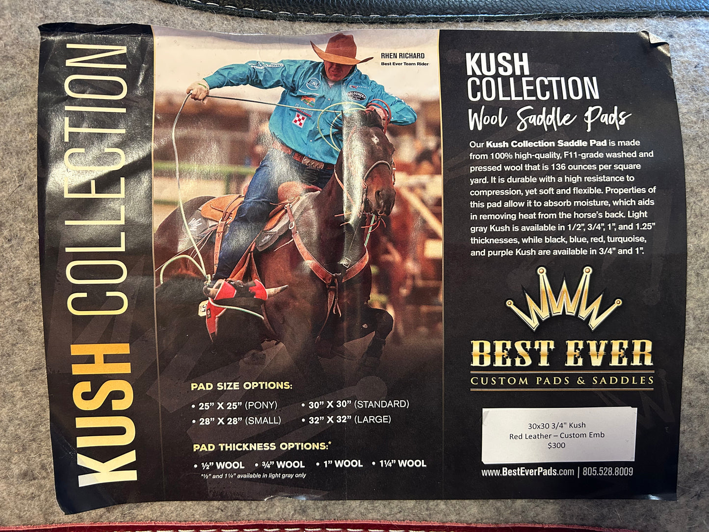 Best Ever Saddle Pad