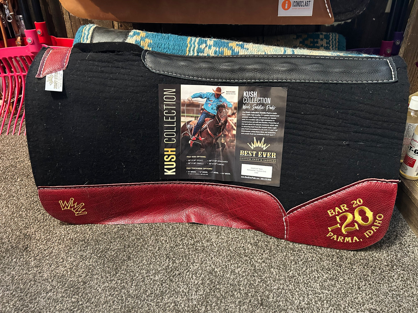 Best Ever Saddle Pad