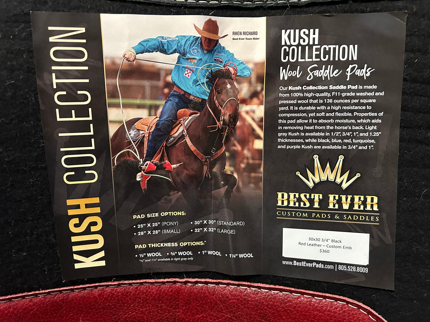 Best Ever Saddle Pad