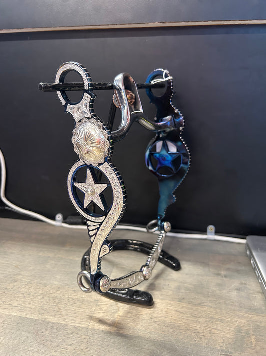 JT Silversmiths San Joaquin Bit