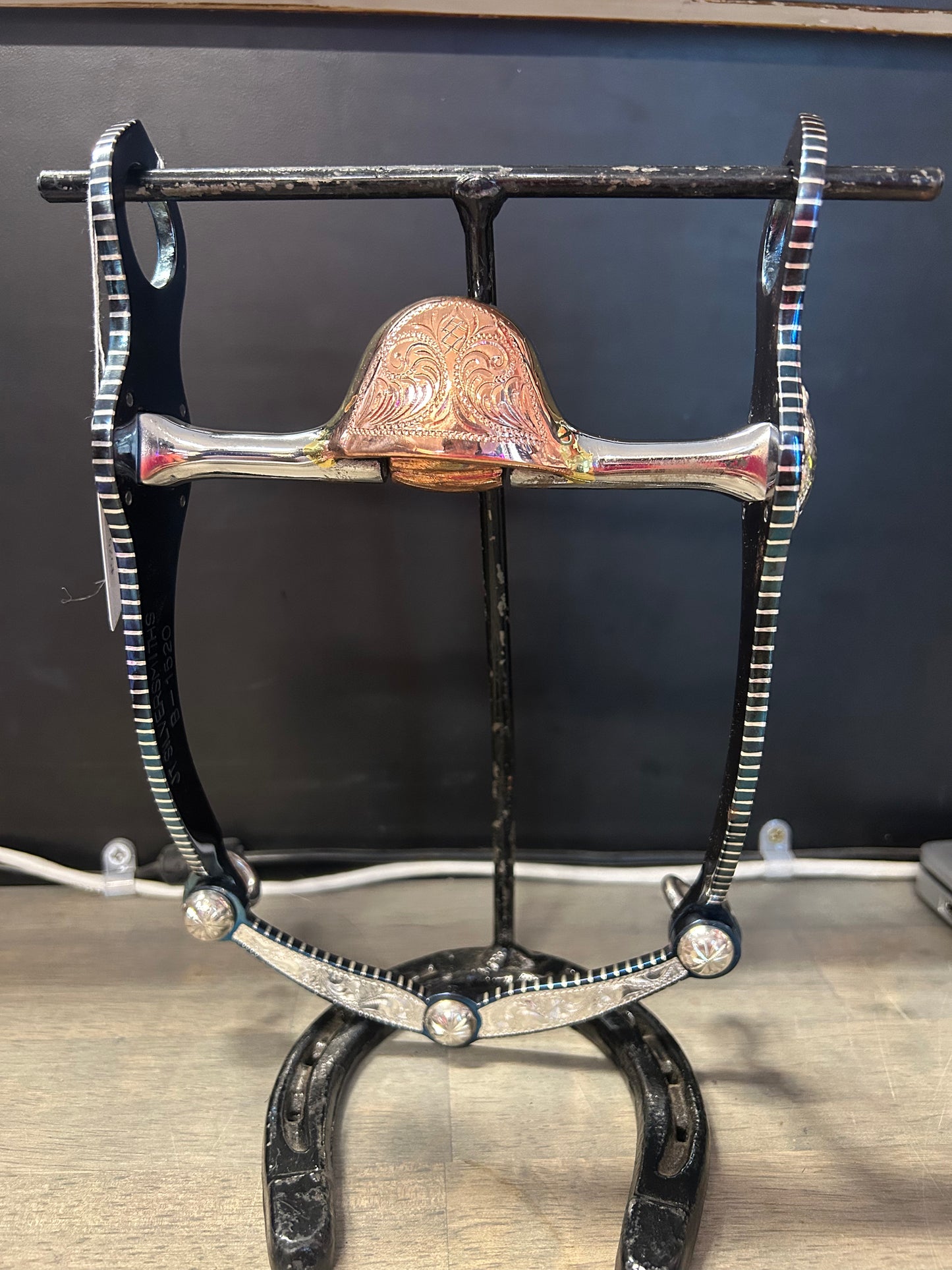 JT Silversmiths Mona Lisa Bit