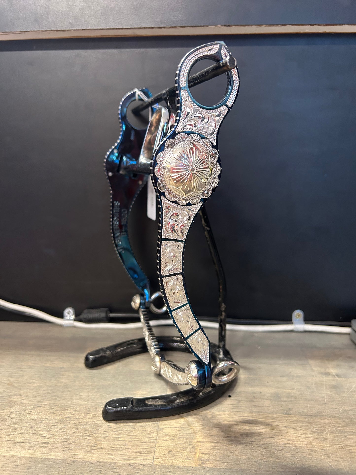 JT Silversmiths Half Breed Bit