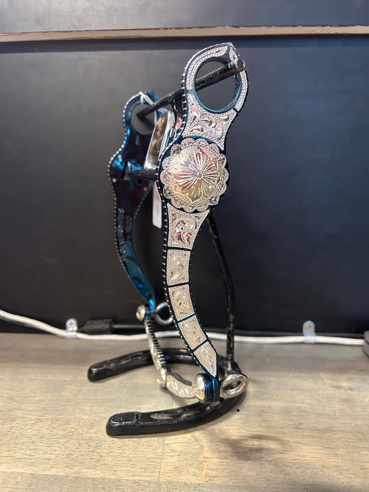 JT Silversmiths Half Breed Bit