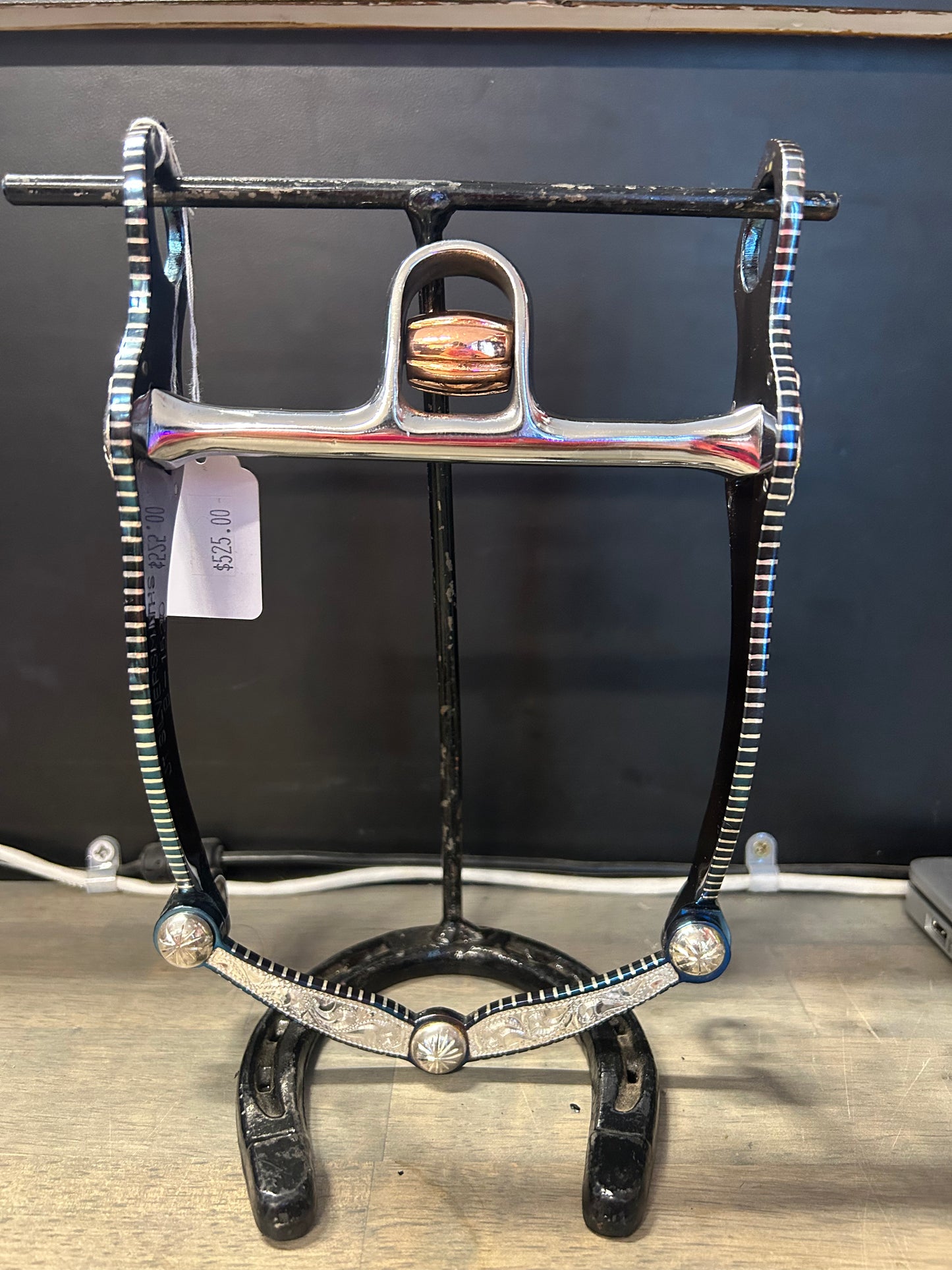 JT Silversmiths Half Breed Bit