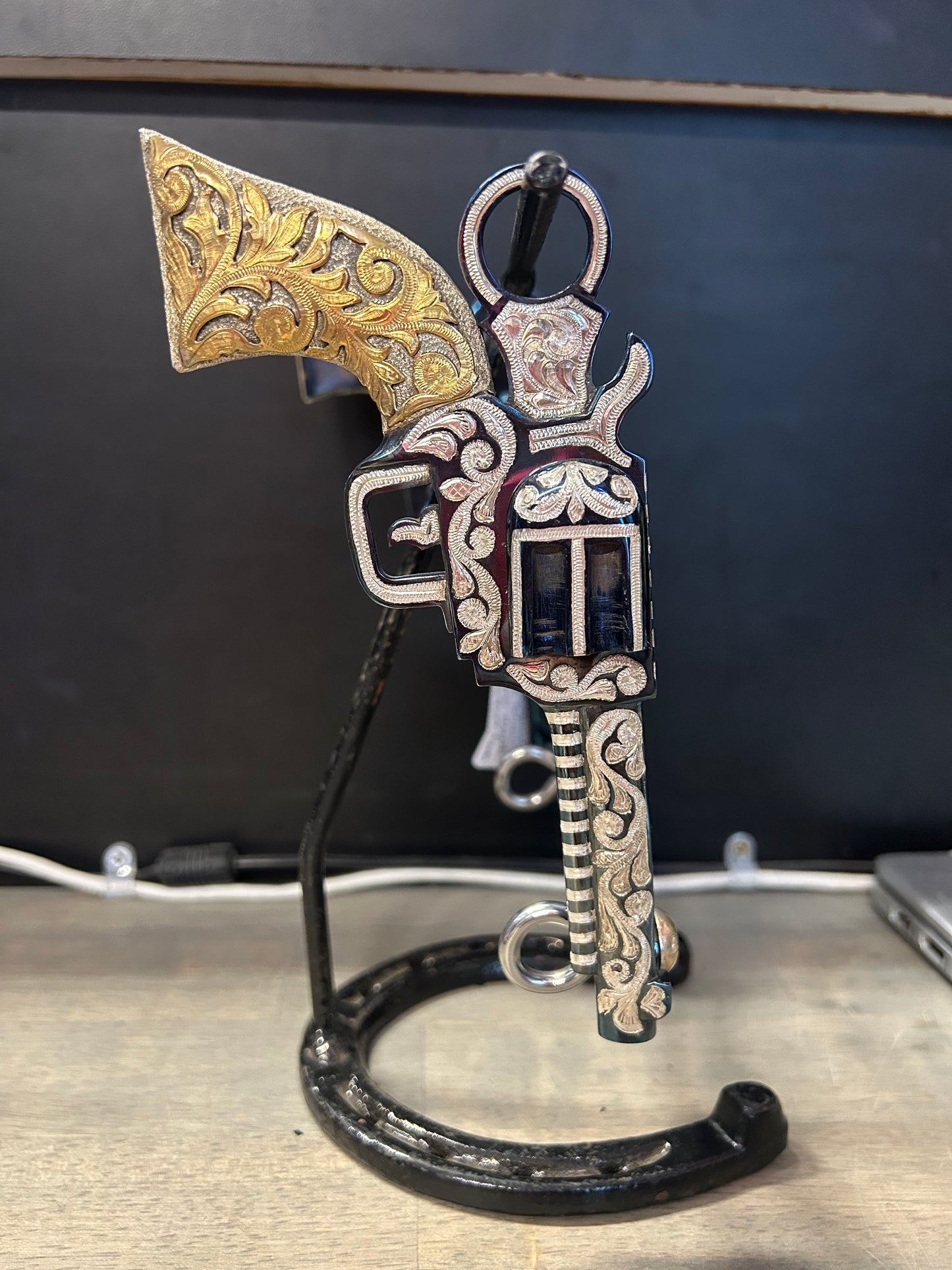 JT Silversmiths Mona Lisa Bit