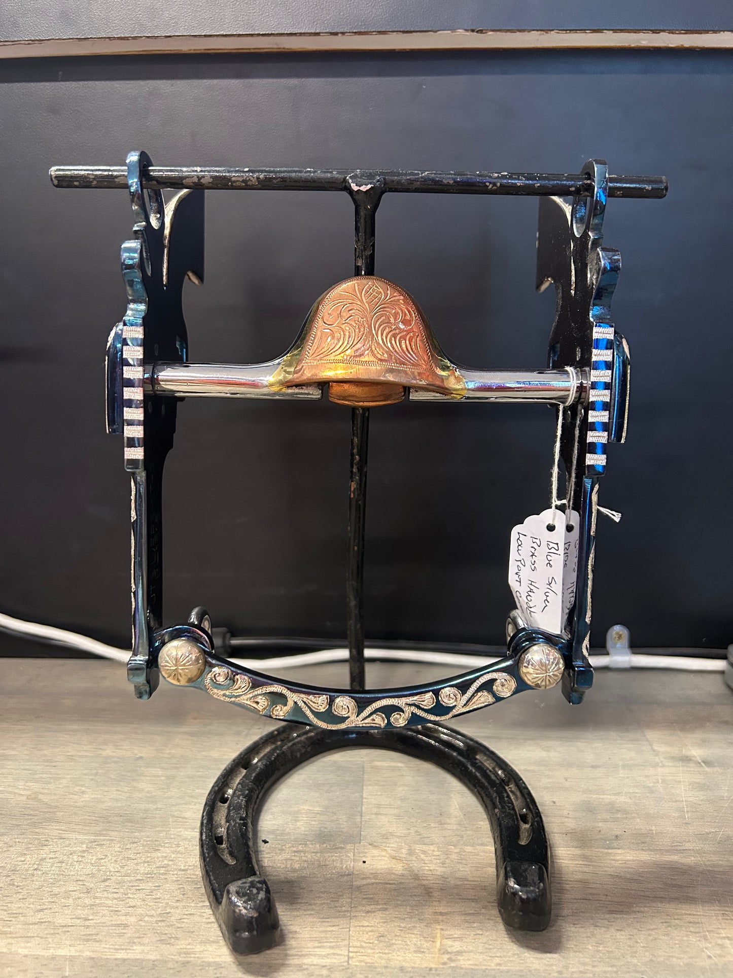 JT Silversmiths Mona Lisa Bit