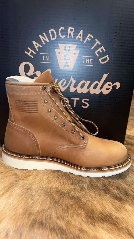 Men's Laceup Silverado Work Boot