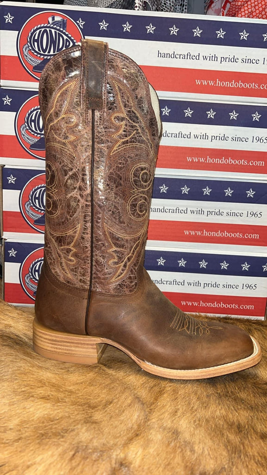 Men's Hondo Brown Waxy Boot