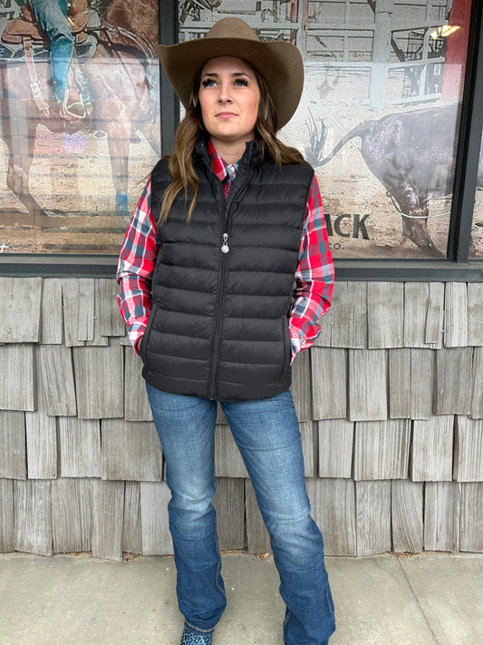 Wyoming Traders Women's McKinley Down Vest