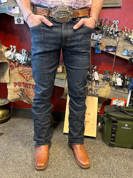 Wrangler Men's Retro Slim Boot Jeans