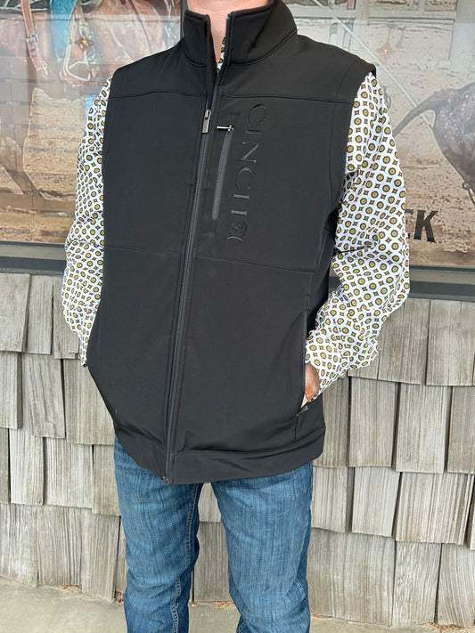 Cinch Men's Conceal Carry Hardshell Vest