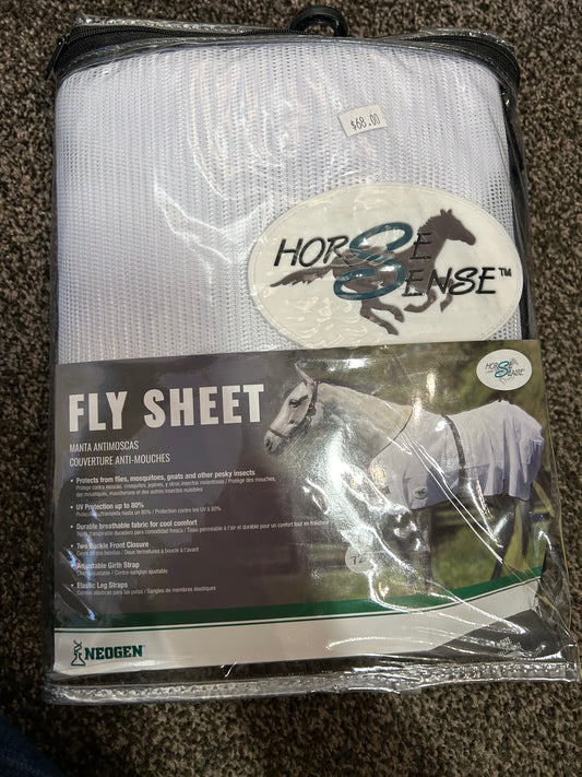 Horse Sense Fly Sheet