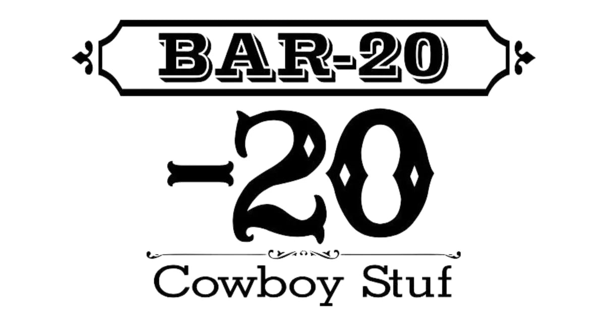 Bar 20 Cowboy Stuf Gift Certificate